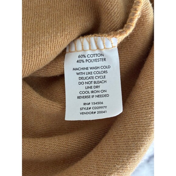 Buckle BKE Youth Girls Reverse Fleece Shacket with Elbow Patches Size Small - Picture 9 of 9